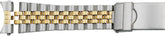 ALPINE Buckle Band 18, 20mm Curved Ends 582
